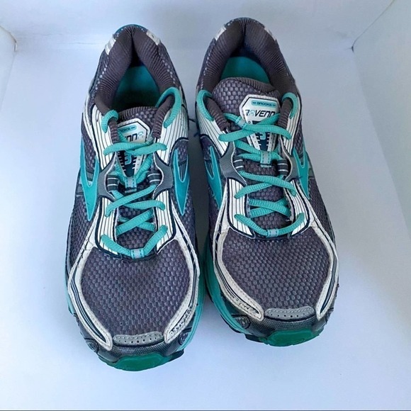 Brooks Ravenna 3 Running Shoes Grey/Blue 10.5 - Picture 2 of 9